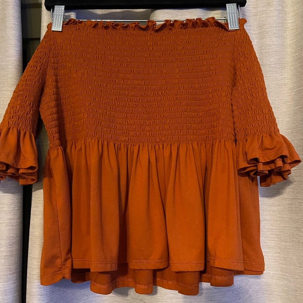 Off Shoulders Top